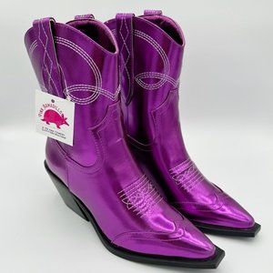 Billini Purple Bootie